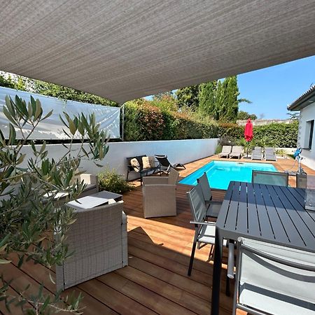 Studio Avec Piscine Carmaux Exterior foto